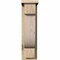 Ekena Millwork Alpine Rough Sawn Corbel w/Backplate, Douglas Fir, 6"W x 10"D x 22"H COR06X10X22ALP01RDF - alternate 4